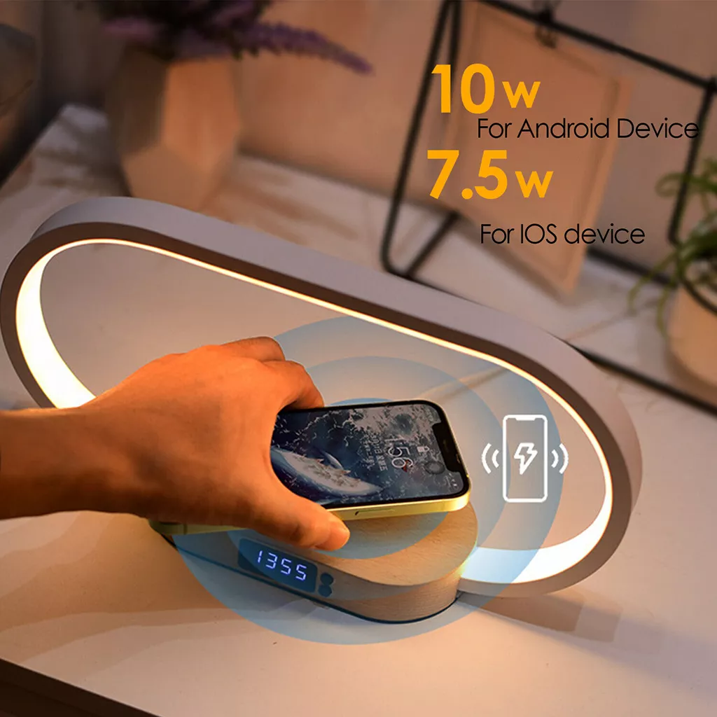 32059-1b2c50.webp Multifunction Wireless Charging Hub: Fast-Charging LED Desk Lamp, Night Light and Clock with USB Port