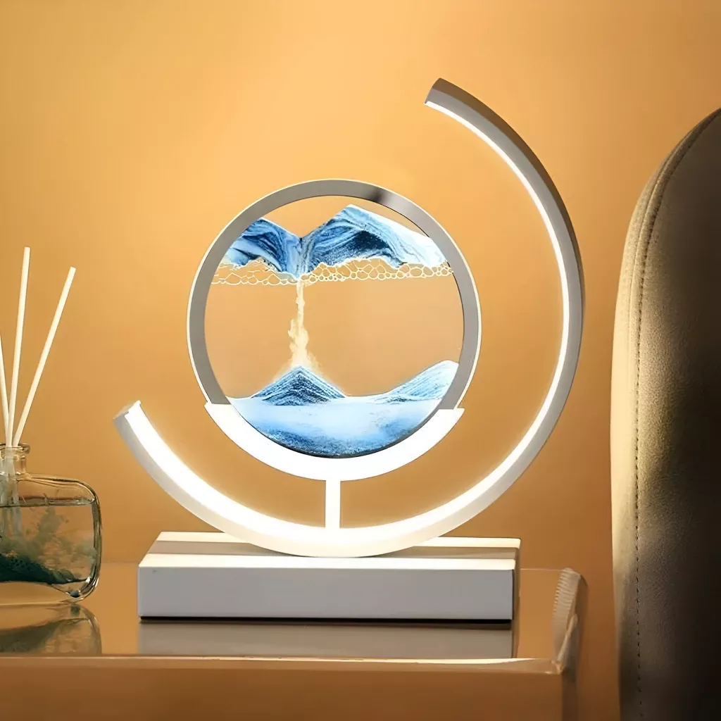 3D Quicksand LED Sandscape Night Light